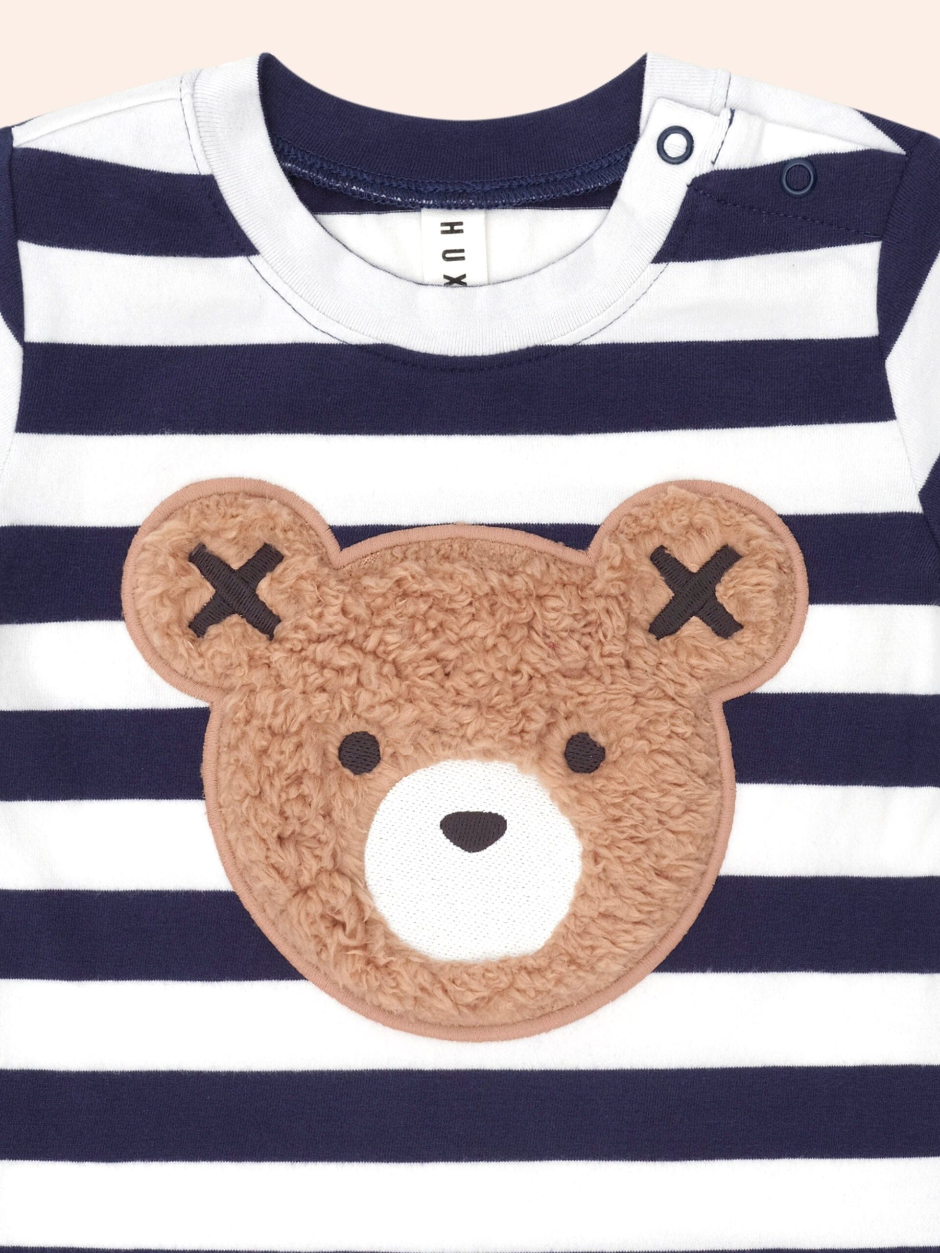 furry huxbear stripe tee furry huxbear stripe tee