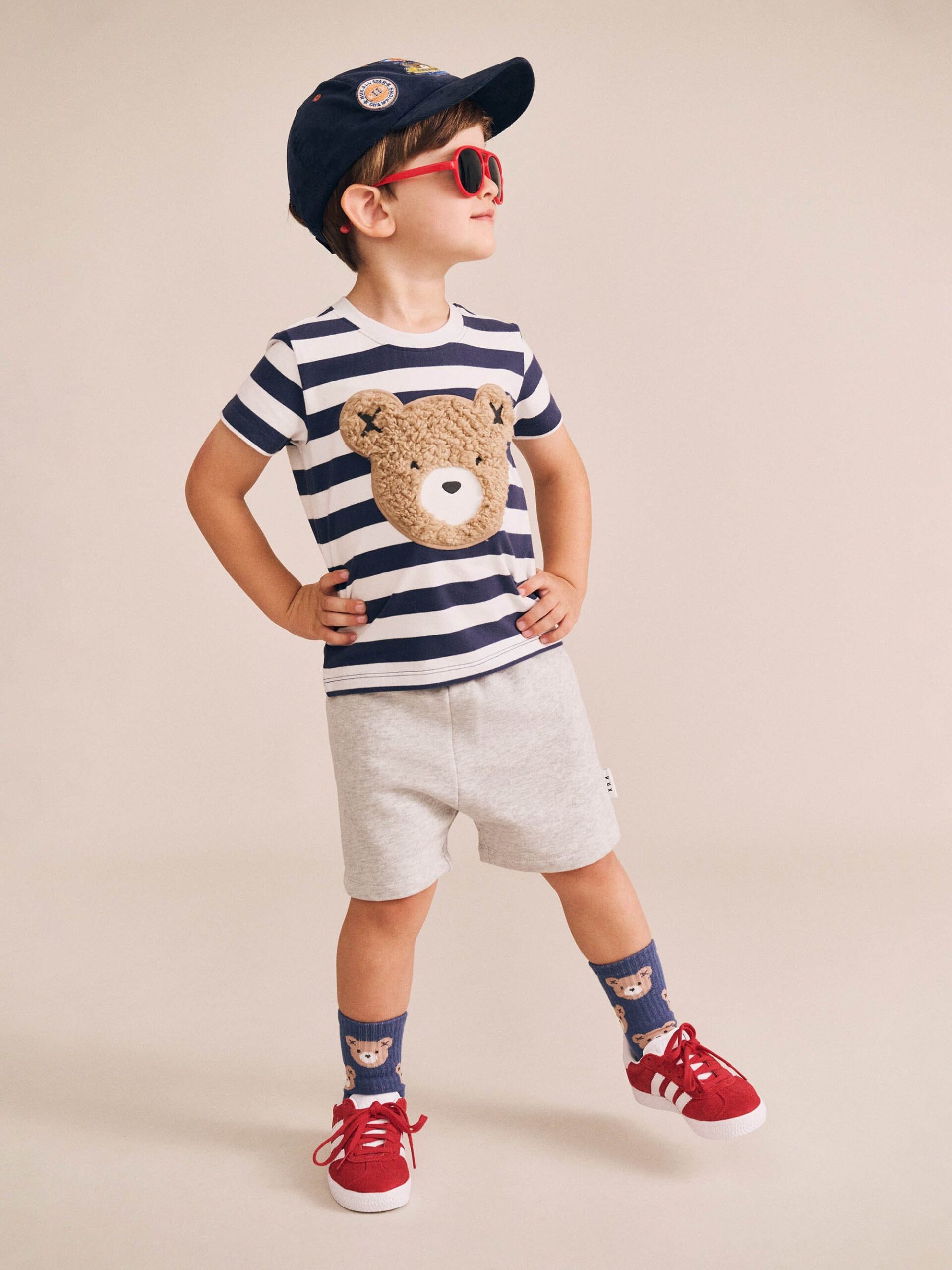 furry huxbear stripe tee furry huxbear stripe tee