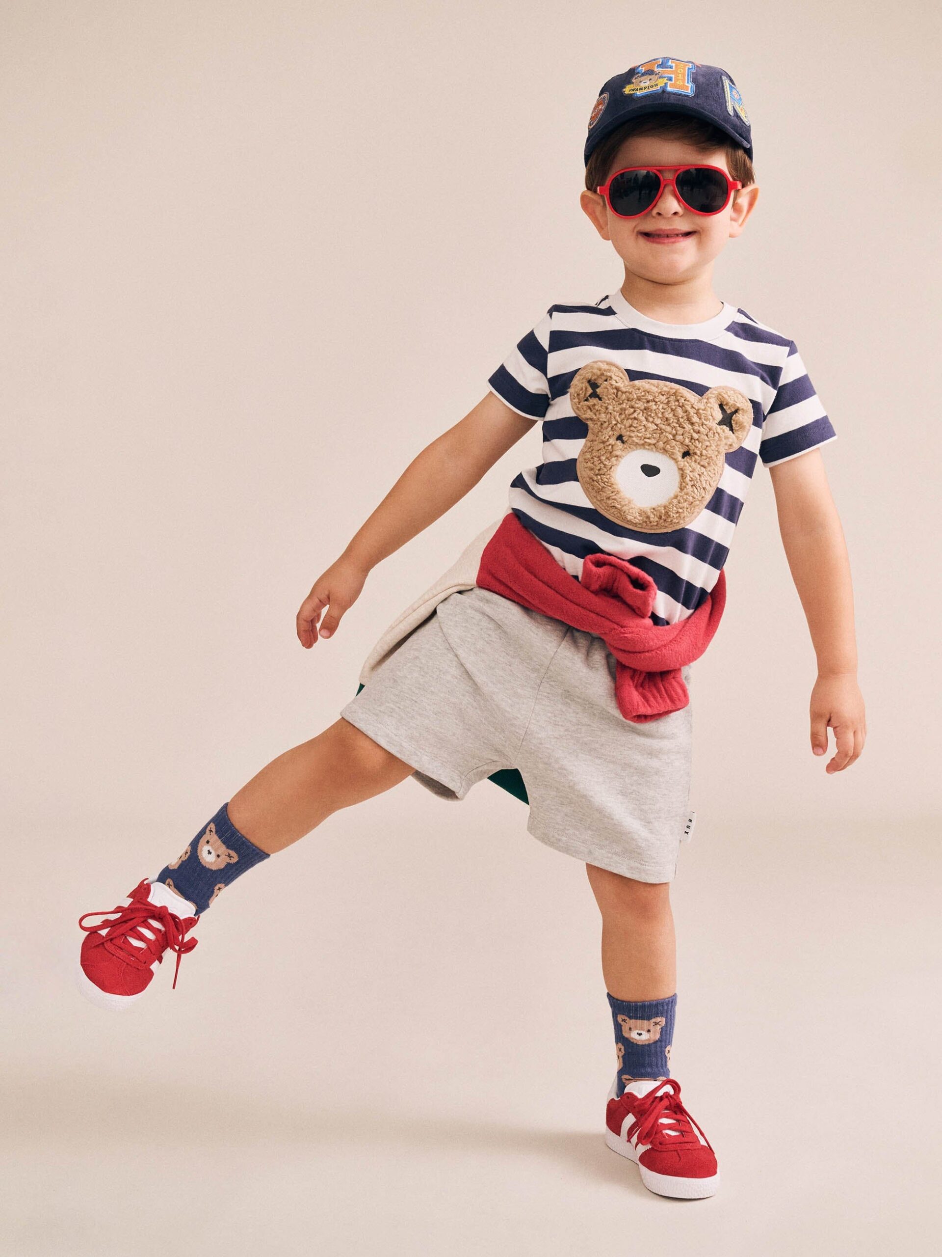 furry huxbear stripe tee furry huxbear stripe tee