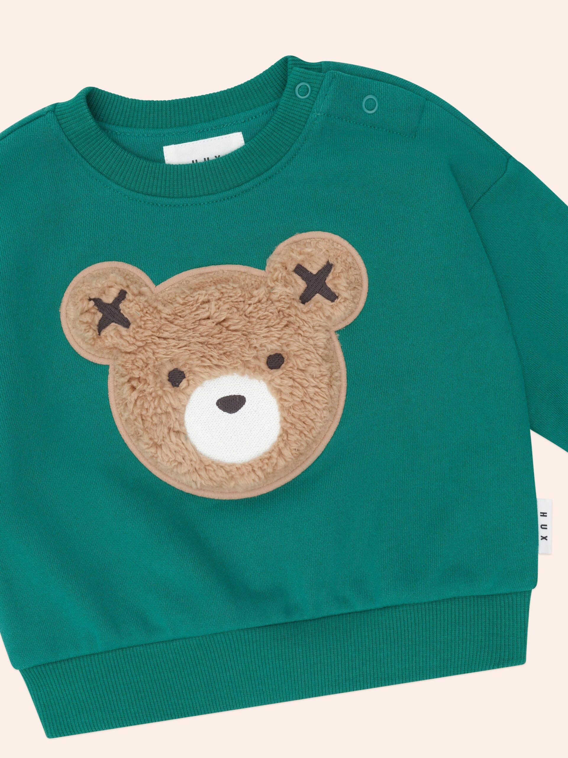 furry huxbear emerald sweatshirt furry huxbear emerald sweatshirt