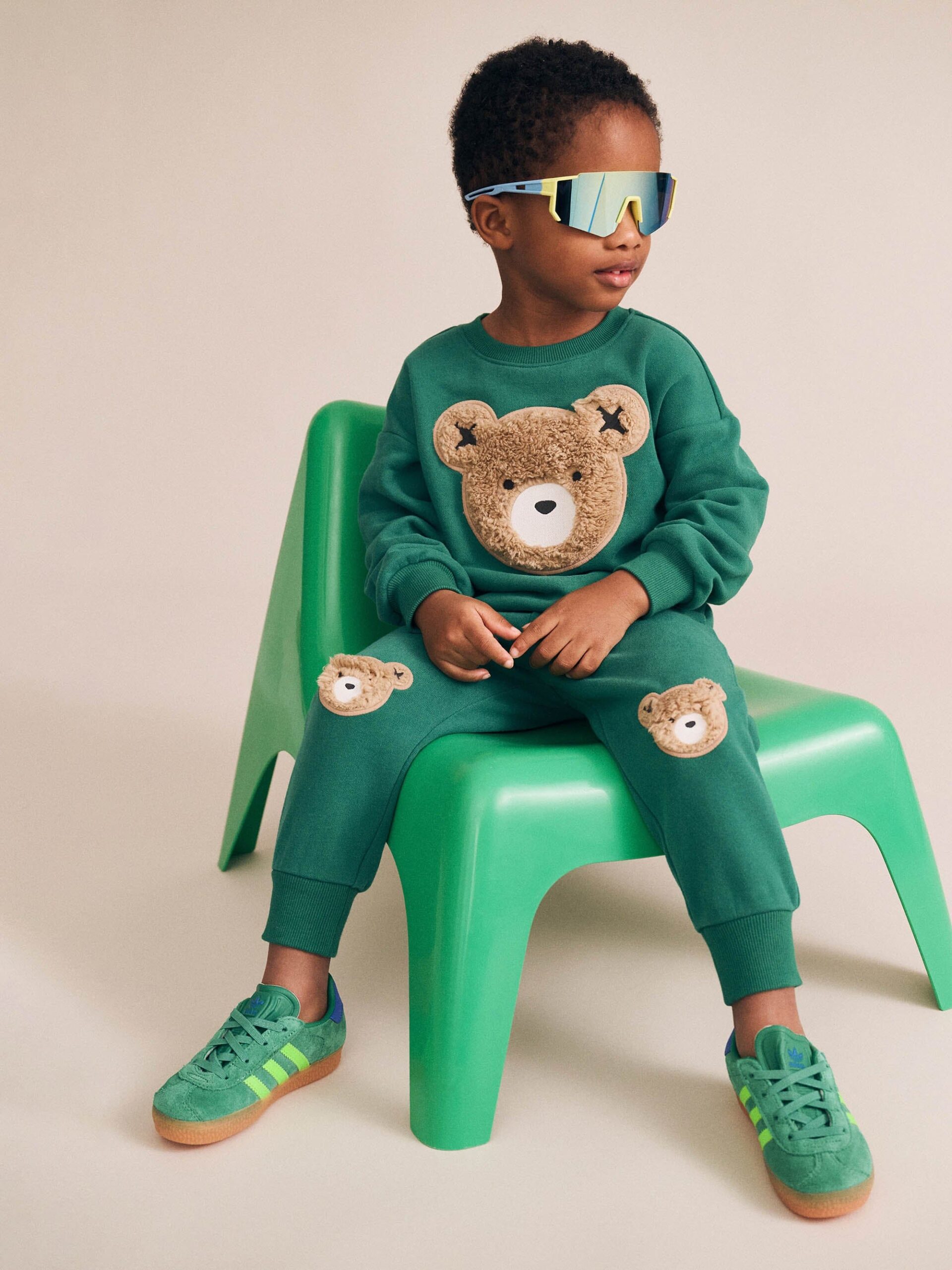 furry huxbear emerald sweatshirt furry huxbear emerald sweatshirt