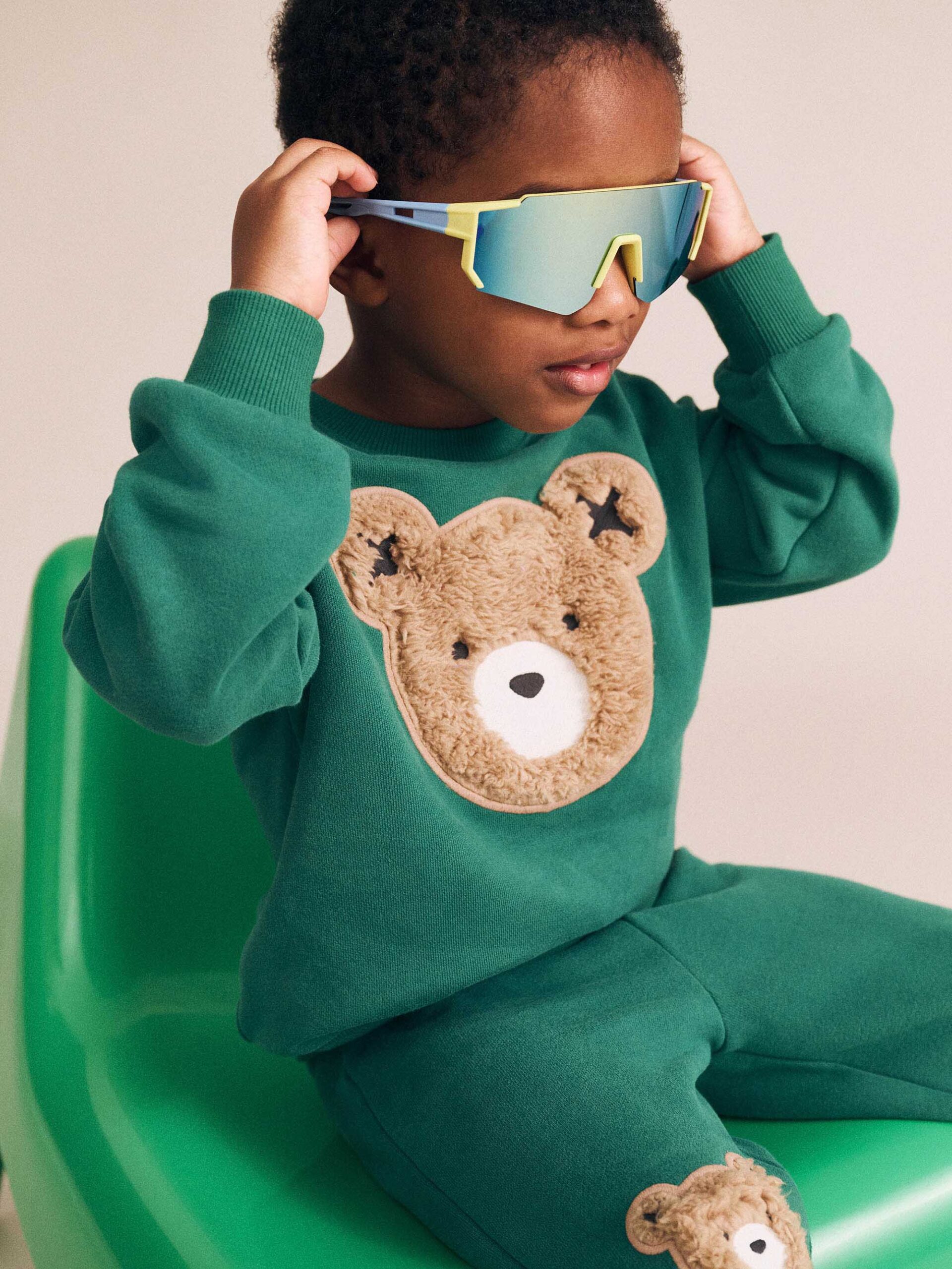 furry huxbear emerald sweatshirt furry huxbear emerald sweatshirt
