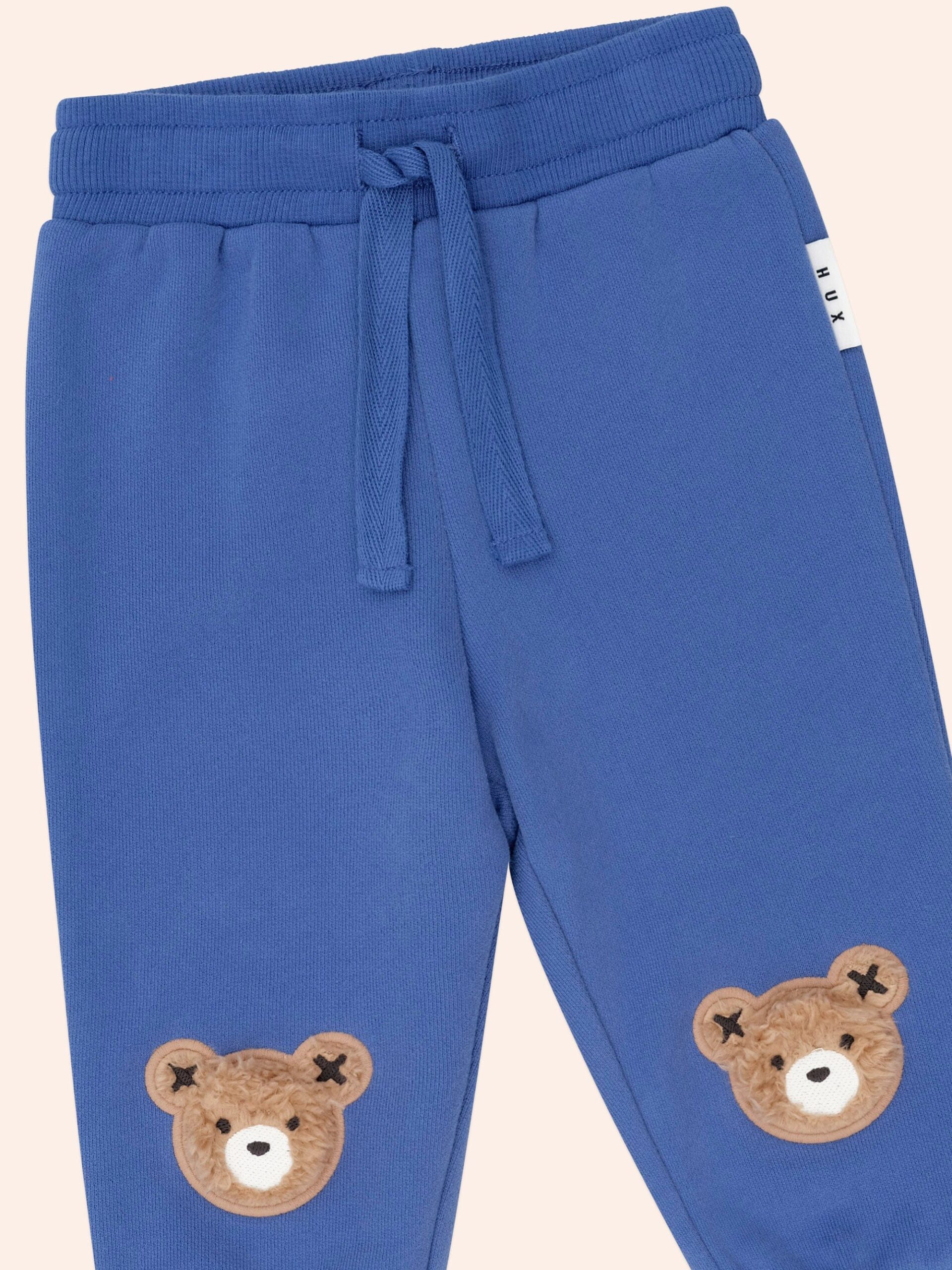 furry huxbear cobalt trackpant furry huxbear cobalt trackpant