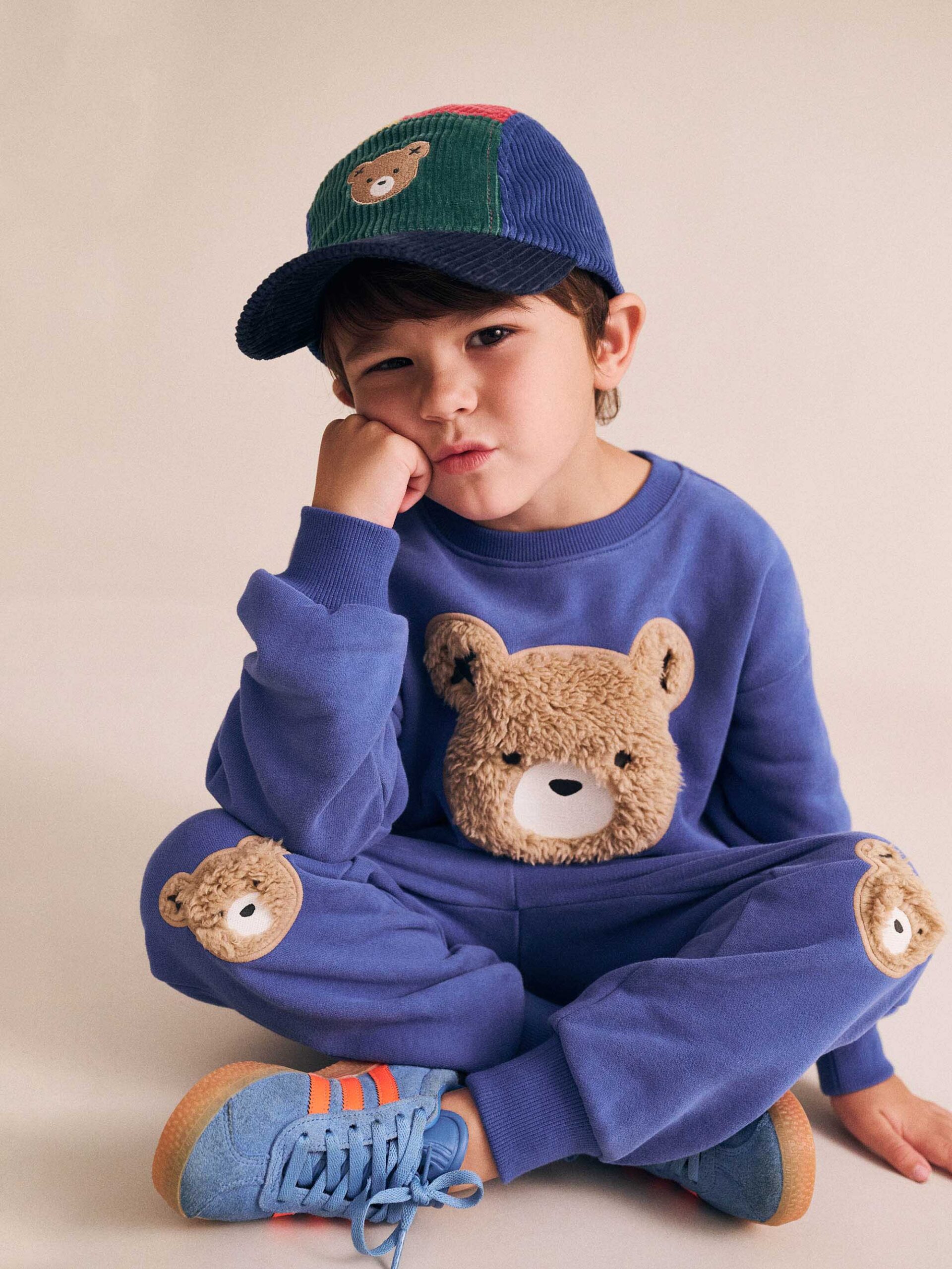 furry huxbear cobalt trackpant furry huxbear cobalt trackpant